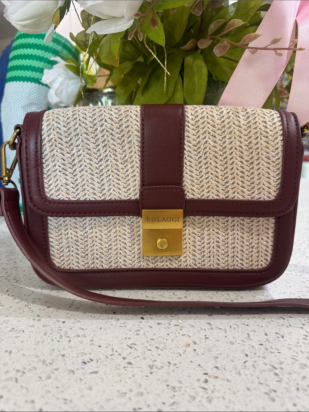 🤎BULAGGI Summer Woven Bag